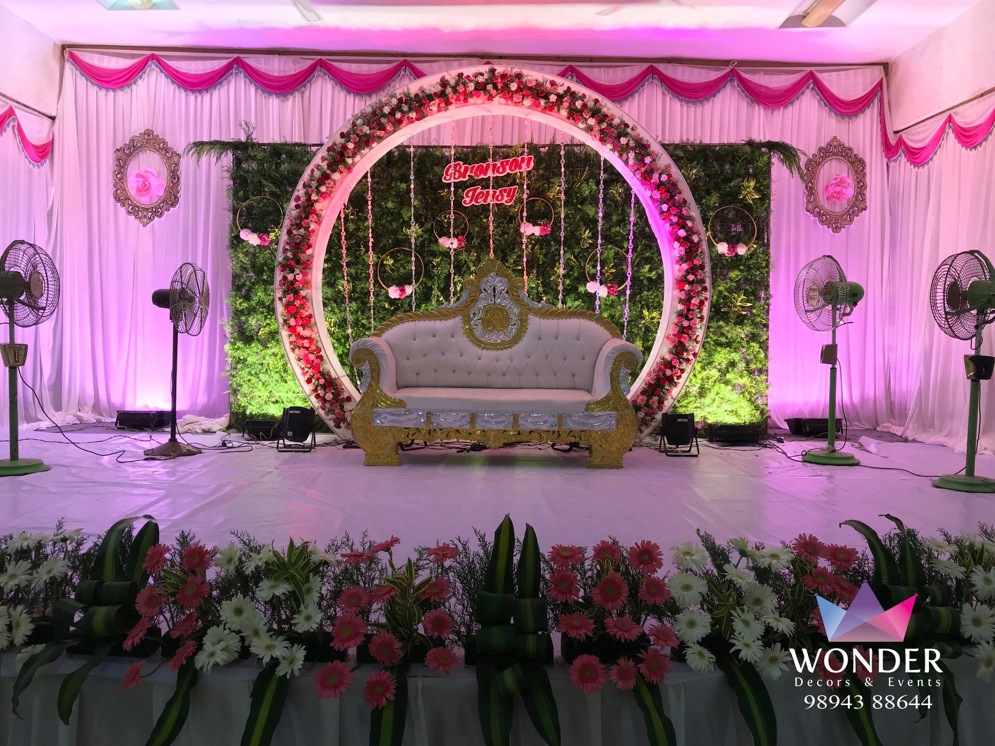 Wonder Decors & Events - Wedding decorator in Thoothukudi - Oh Really