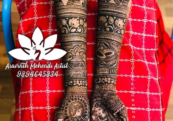 Mehandi Artist at best price in Coimbatore | ID: 21565328730