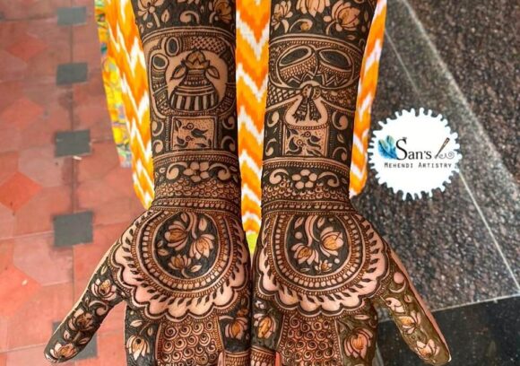 Kanha Mehendi Arts - Price & Reviews | Mehndi Artist in Delhi