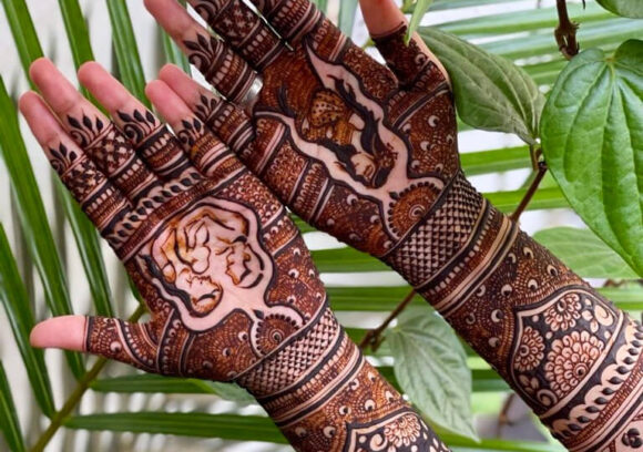 Pin by Raji S on Mehandi Trends | Wedding mehndi designs, Henna designs  hand, Bridal mehndi designs