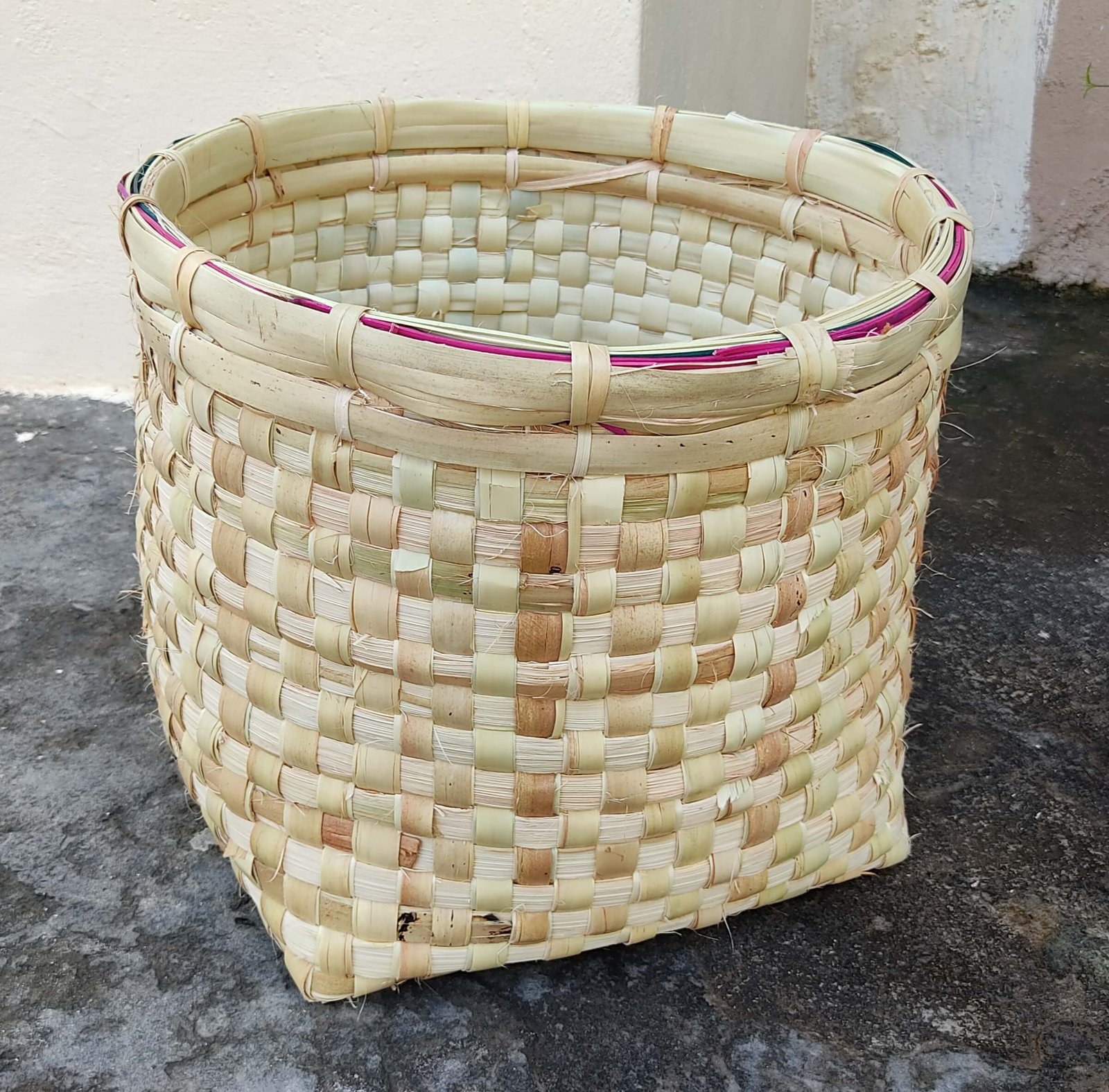 Ganesan Palm Baskets