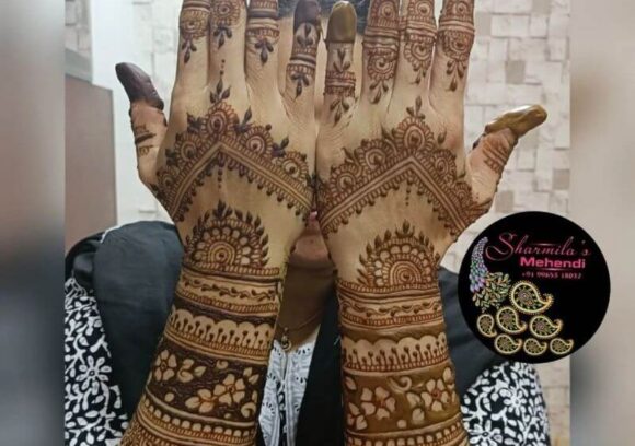 What are the latest mehndi design images? - Quora