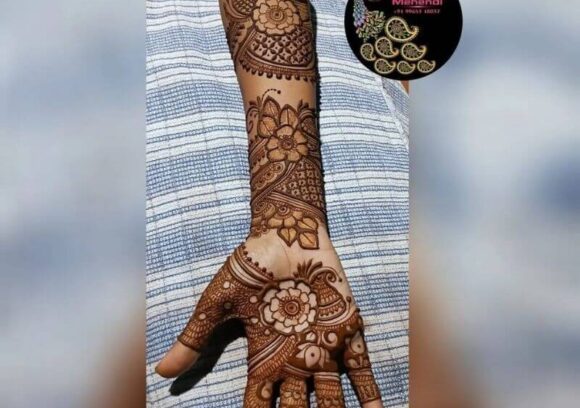 Top 180+ Simple Mehndi Designs | WeddingBazaar